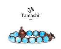 Bracciale Tamashii Jade blooms in Pietre dure BHS900-320 - BHS900-320